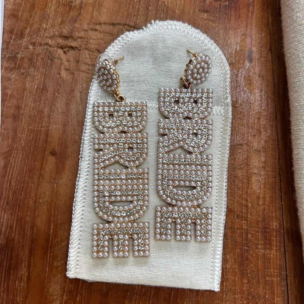 Bride Sweatshirt and Tote Set - Picture 2 of 2